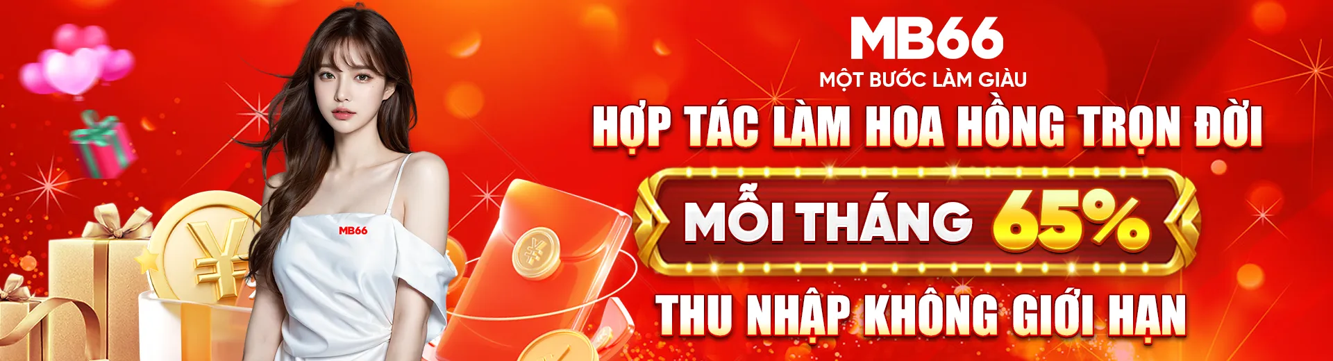 Hợp tác đại lý nhận hoa hồng 65%