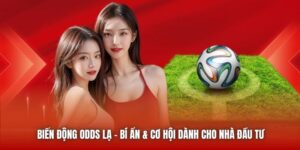 Biến Động Odds Lạ | Bí Ẩn & Cơ Hội Dành Cho Nhà Đầu Tư