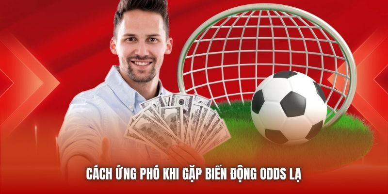 Cách ứng phó khi gặp biến động odds lạ