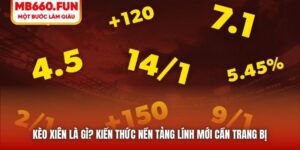 Kèo Xiên Là Gì? Kiến Thức Nền Tảng Lính Mới Cần Trang Bị