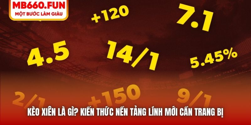 Kèo Xiên Là Gì? Kiến Thức Nền Tảng Lính Mới Cần Trang Bị